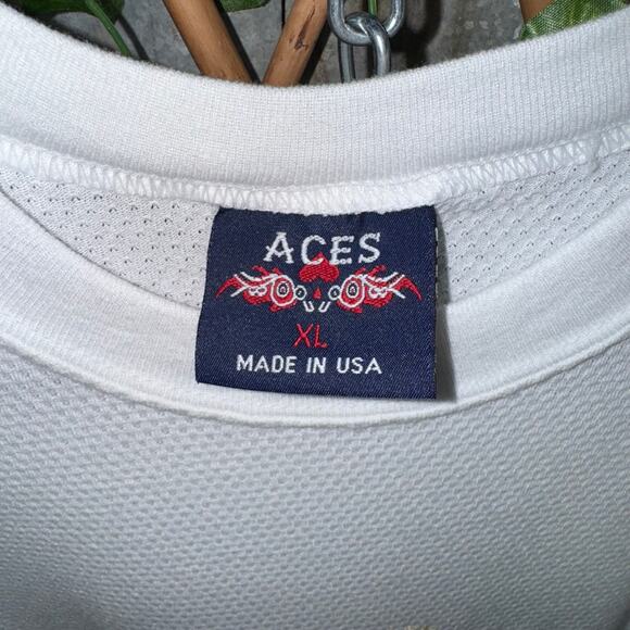 Vintage Y2K cottage 2000s flower butterfly embroider t-shirt - Picture 3 of 4